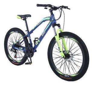 Mountain Bike 26 inch Steel Kugel Rainier BlueGreen