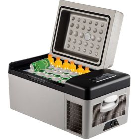 Car RV Camping And Home Use Mini Fridge Freezer Portable Car Refrigerator (size: 20 L)