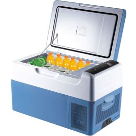 Car RV Camping And Home Use Mini Fridge Freezer Portable Car Refrigerator (size: 22 L)