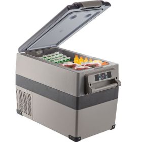 Car RV Camping And Home Use Mini Fridge Freezer Portable Car Refrigerator (size: 45 L)
