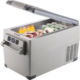 Car RV Camping And Home Use Mini Fridge Freezer Portable Car Refrigerator (size: 35 L)