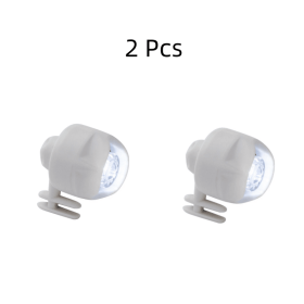 Headlights For Croc; 3 Kinds Lights Hiking Camping Warning Footlight Outdoor Sports Lighting Accessories (Piece: 2, Color: White)