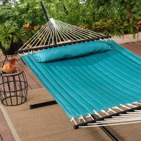 Camping Hammock Tree Straps Set Camping Fits All Accessories Tree (Color: Teal)