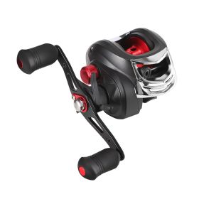 Baitcasting Fishing Reel 17.5lbs Max Drag Baitcasters 17+1 BB 7.1:1 Gear Ratio Baitcast Fish Reel High Speed Long Cast Distance (Type: Right Hand)
