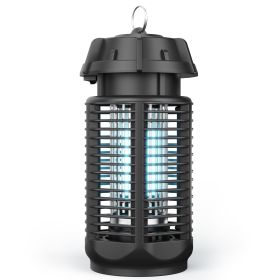 1pc Indoor And Outdoor Electronic Mosquito Killers; Mosquito Lamps Insect Killer Bug Zapper For Home Backyard Camp Site Garden (Watts: 20W)